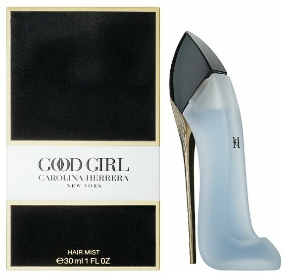 Carolina Herrera Good Girl plaukų dulksna, kvepalų vanduo 30ml