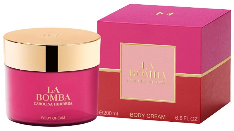 Kūno kremas Carolina Herrera La Bomba Body Cream, 200 ml