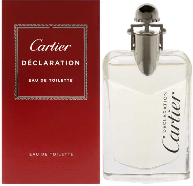 Cartier Declaration tualetinis vanduo su purškikliu 100ml