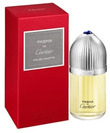 Cartier Pasha EDT tualetinis vanduo unisex, 100 ml