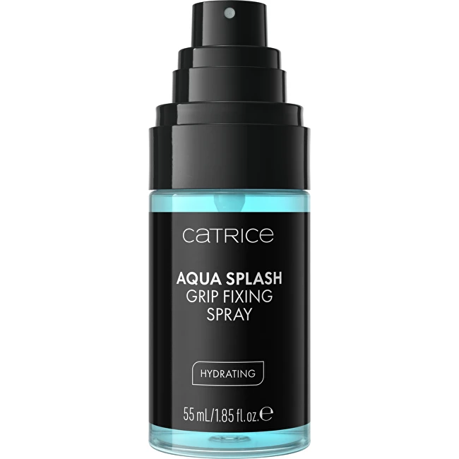 Kryolan CATRICE_Aqua Splash Grip makiažo fiksavimo purškiklis 55ml