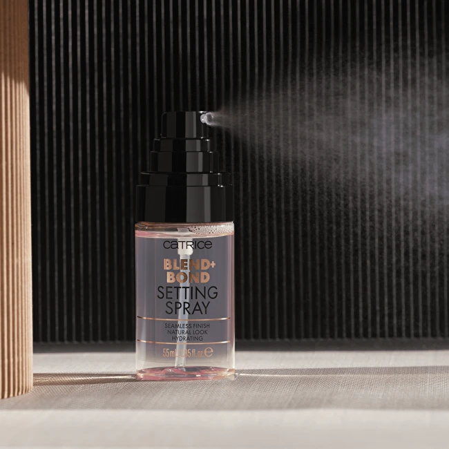 Catrice Blend + Bond Hydrating Fixing purškiklis, 55 ml