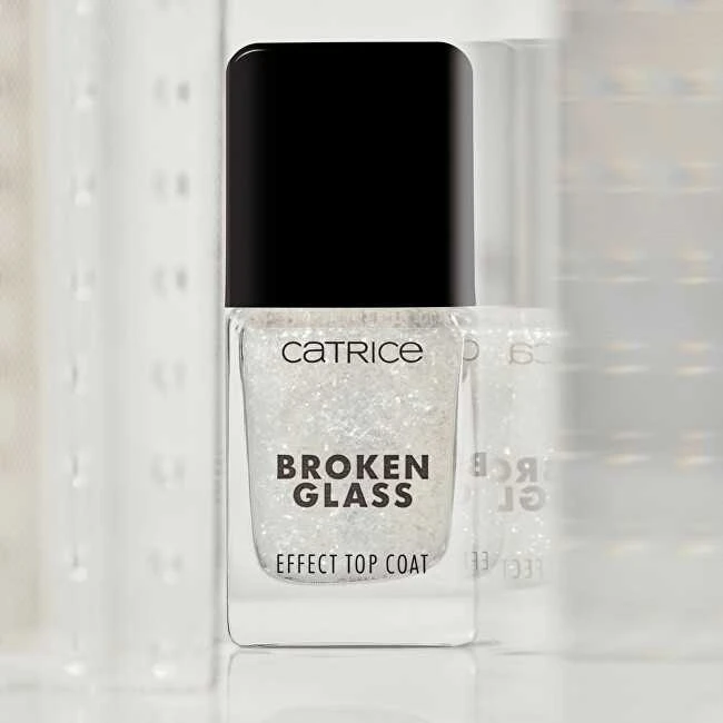 Catrice Broken Glass viršutinis lakas nagų lakams 050 Sparkling Reflection 10.5 ml