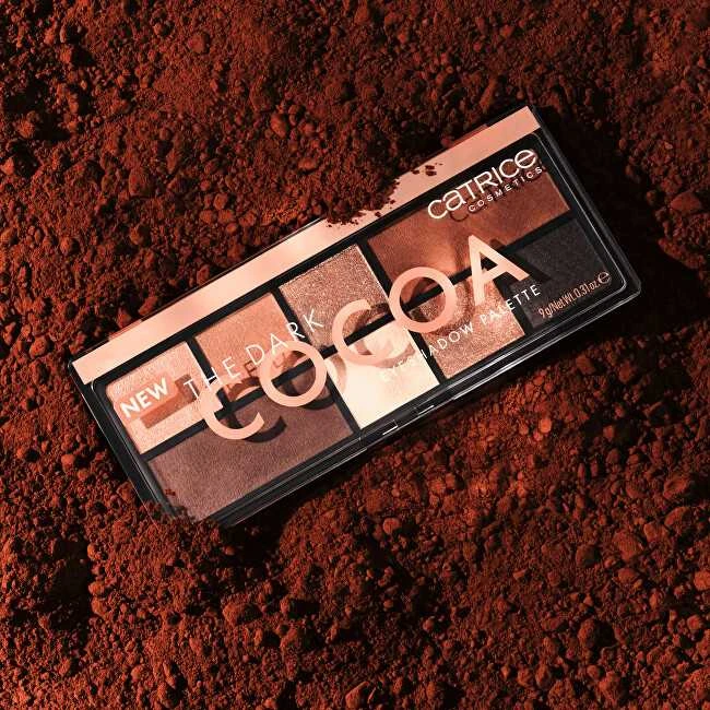„Catrice The Dark Cocoa“ akių šešėlių paletė, 9 g