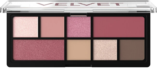 Catrice The Deep Velvet Paleta De Sombra De Ojos, 9 g