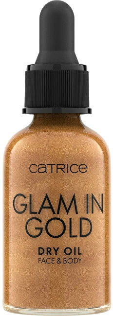 „Catrice Glam In Gold“ sausasis aliejus 010, 30 ml