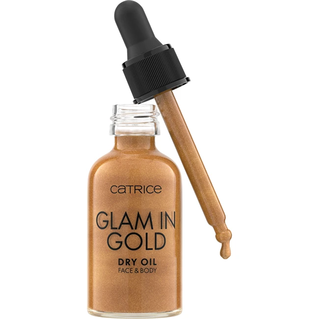 „Catrice Glam In Gold“ sausasis aliejus 010, 30 ml