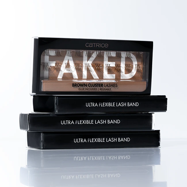 Catrice Faked Brown Cluster Pestañas Postizas 20 U