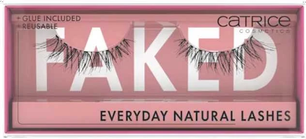 Catrice Faked Everyday Natural Lashes False Blakstienos moterims, 1 pc