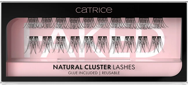 Catrice Faked Natural Cluster blakstienos 1 vienetas