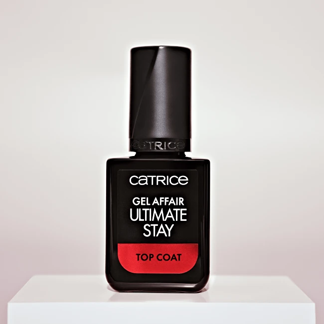 Catrice Gel Affair Top Coat viršutinis sluoksnis Nagų lakai Ultimate Stay 10.5 ml