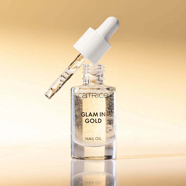 „Catrice Glam In Gold“ nagų aliejus, 8 ml