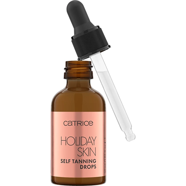 „Catrice Holiday Skin“ savaiminio įdegio lašai, 30 ml