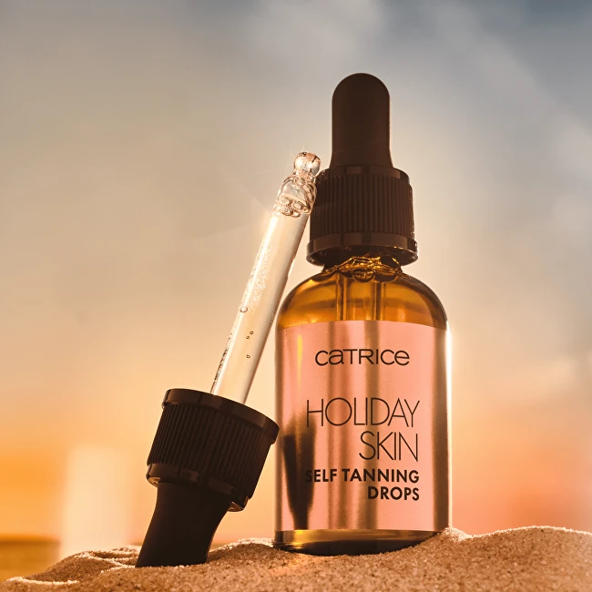 „Catrice Holiday Skin“ savaiminio įdegio lašai, 30 ml