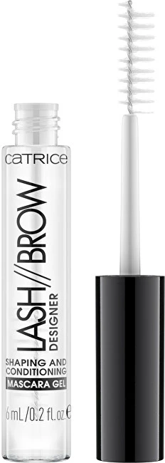 Catrice Lash/Brow Designer Blakstienų tušas Gel Eyebrow Blakstienų tušas moterims, 6 ml