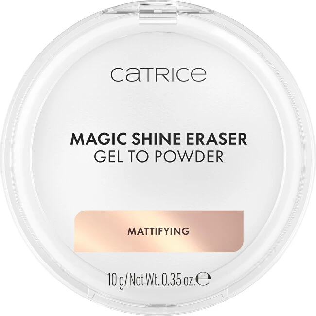 Maybelline „Catrice Magic Shine Eraser“ matinio efekto pudros gelis, 010 – paruoštas naudoti, 10 g