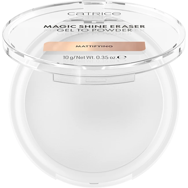 Maybelline „Catrice Magic Shine Eraser“ matinio efekto pudros gelis, 010 – paruoštas naudoti, 10 g
