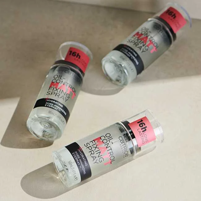 "Catrice Matt Oil-Control" fiksuojamasis purškiklis 50ml
