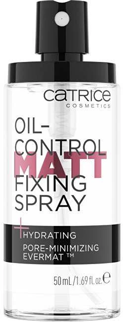 "Catrice Matt Oil-Control" fiksuojamasis purškiklis 50ml