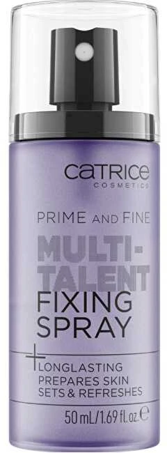 "Catrice Prime And Fine Multitalent Fixing Purškiklis" Makiažo fiksatorius 50ml