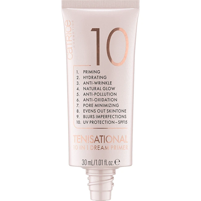 Catrice Ten!Sational 10 in 1 Dream Primer Makeup Primer moterims, 30 ml