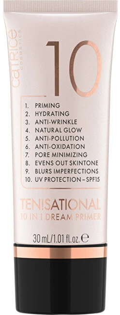 Catrice Ten!Sational 10 in 1 Dream Primer Makeup Primer moterims, 30 ml
