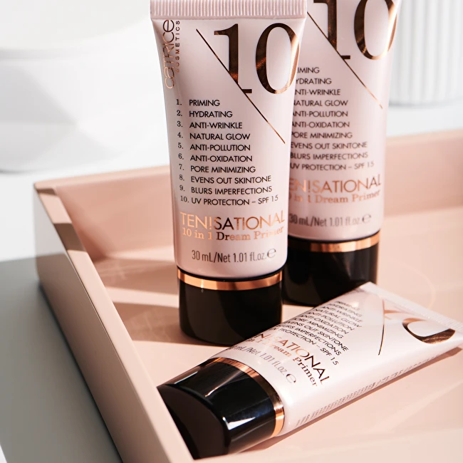 Catrice Ten!Sational 10 in 1 Dream Primer Makeup Primer moterims, 30 ml
