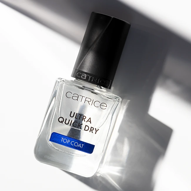 „Catrice“ itin greitai džiūstantis viršutinis lako sluoksnis 10, 50 ml