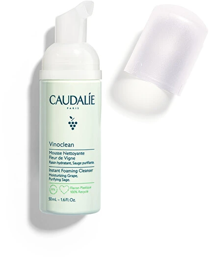 Caudalie Vinoclean Fleur de Vigne Instant putojantis prausiklis 150ml