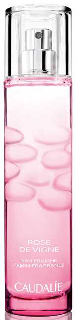 Caudalie Rose De Vigne Fresh Fragance Purškiklis, 50 ml