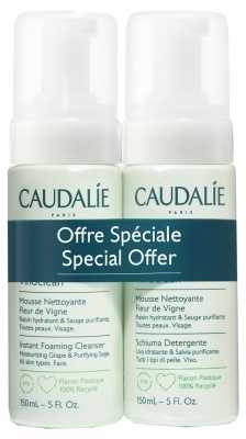"Caudalie Vinoclean Duo" momentinis putojantis valiklis 2x150ml
