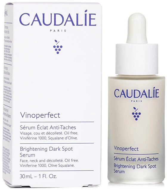 "Caudalie Vinoperfect" švytėjimo serumas, koreguojantis veido spalvą 30ml