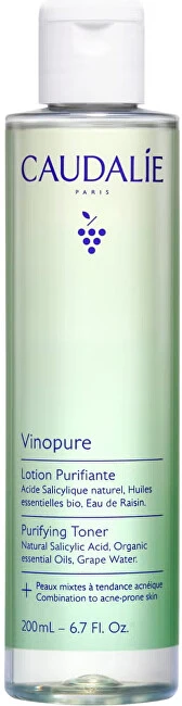 Caudalie Vinopure valomasis tonikas, 200 ml, ekologiškas