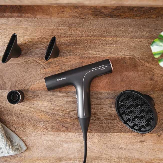 Plaukų džiovintuvas Džiovintuvas Cecotec Bamba IoniCare 6000 Rockstar Soft Pro