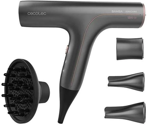 Plaukų džiovintuvas Džiovintuvas Cecotec Bamba IoniCare 6000 Rockstar Soft Pro