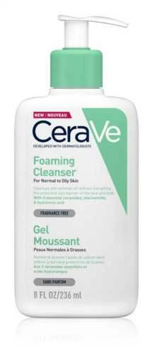 CeraVe Foaming Valiklis Refill veido prausiklio normaliai / riebiai odai papildymas, 473 ml