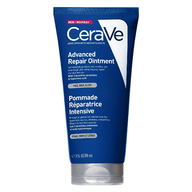 Cerave Atkuriamasis balzamas veidui, kūnui ir lūpoms 88 ml