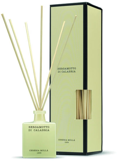 Cereria Molla 1899 CM-Dyfuzor Premium Reed 100ml.Bergamotto di Cala