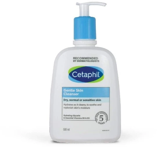 Cetaphil Gentle Skin Valiklis