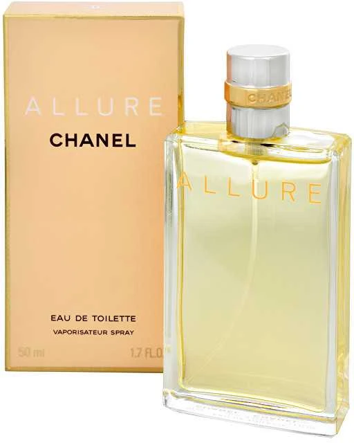 Chanel Allure EDT tualetinis vanduo moterims, 100 ml