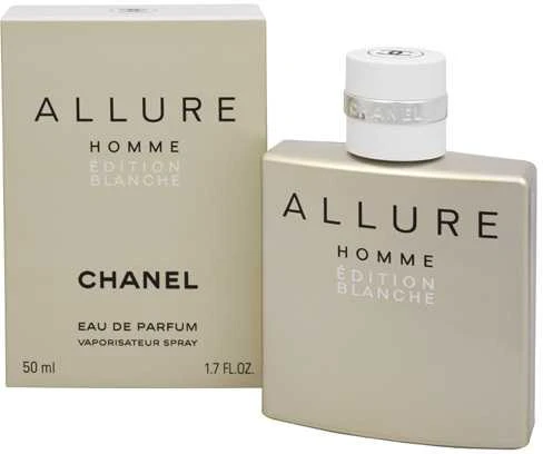 Kvepalai vyrams Chanel Allure Homme Edition Blanche EDP, 100 ml