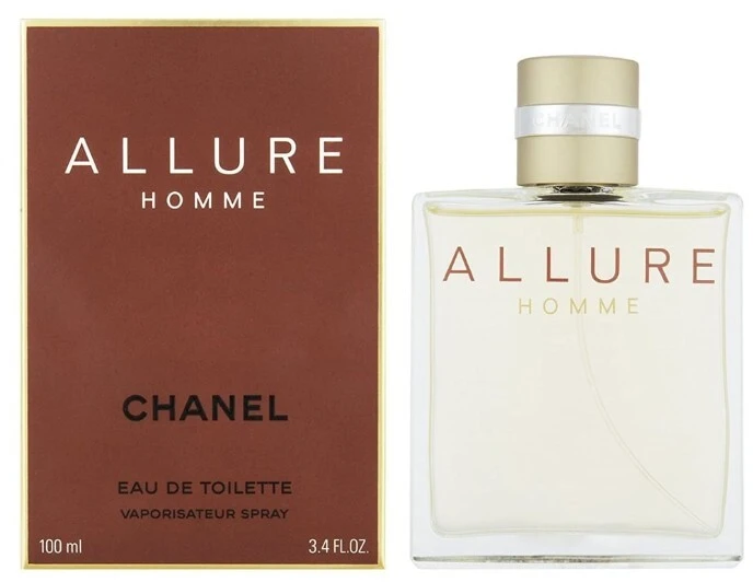 Chanel Allure Homme EDT tualetinis vanduo vyrams, 50 ml
