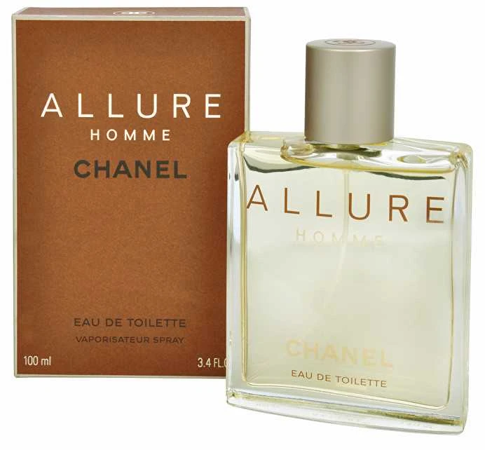 Chanel Allure Homme EDT tualetinis vanduo vyrams, 50 ml