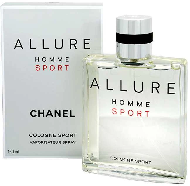 Chanel Allure Homme Sport Cologne EDT tualetinis vanduo vyrams, 150 ml