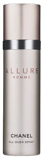 Chanel Allure Homme All-Over Body Purškiklis, 100 ml