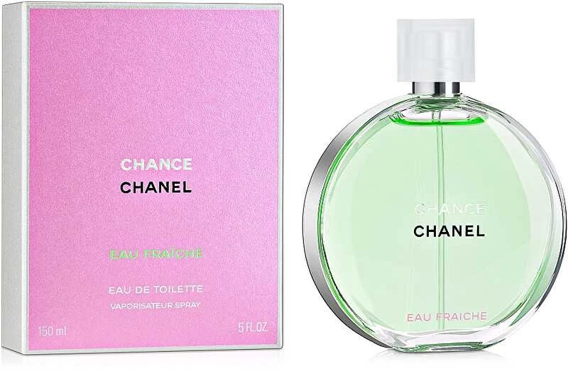 Chanel Chance EF gaivusis vanduo EDT tualetinis vanduo moterims, 100 ml