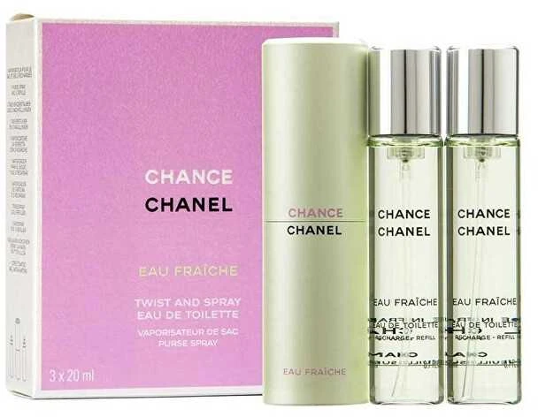 Chanel Chance Eau Fraiche rinkinys moterims, 60 ml