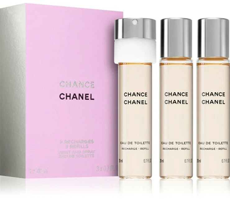 Chanel Chance Twist And Purškiklis rinkinys moterims, 60 ml