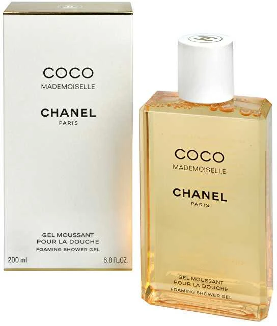 Chanel Coco Mademoiselle Foaming Dušo želė dušo gelis, 200 ml