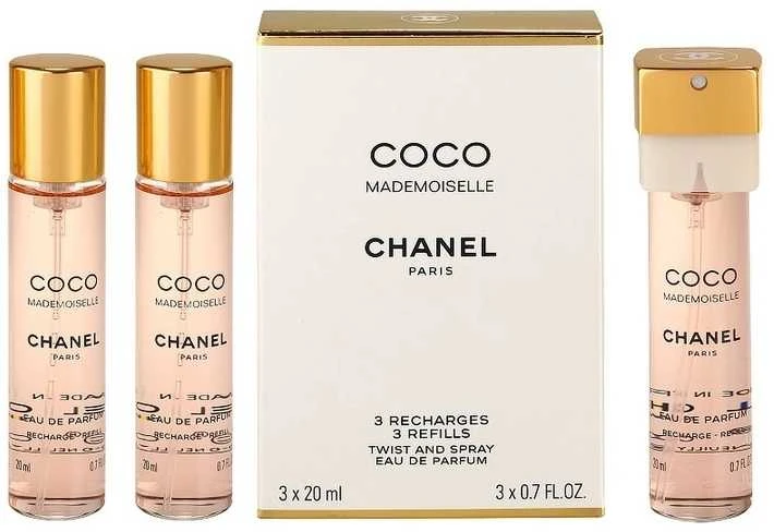 Chanel Coco Mademoiselle rinkinys moterims, 60 ml